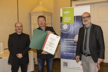 WKO Steiermark, FachgruppeUBIT, Jubiläums-Ehrungen