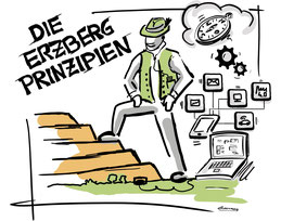 Titelbild "Die Erzberg Prinzipien"