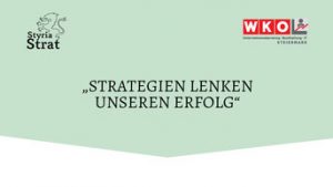 Logo Styria Strat "Strategien lenken unseren Erfolg"
