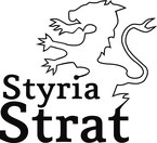 Logo Styria Strat mit Silhoutte des steirischen Panther